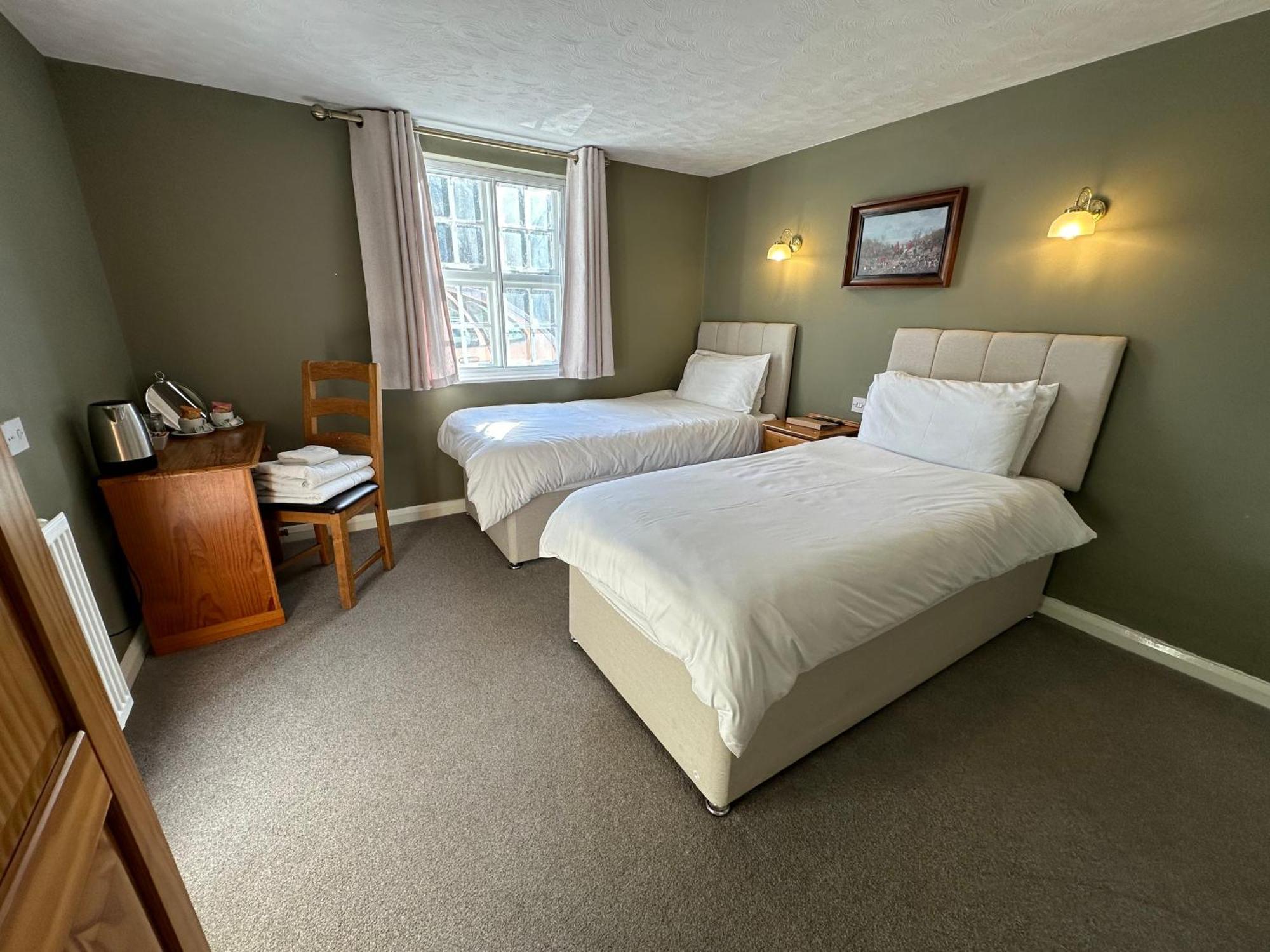 The Unicorn Inn 牛顿索内 客房 照片